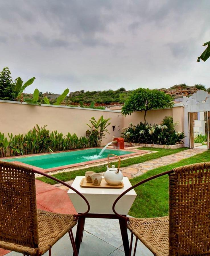 Parijat Private Pool Villa 1, 2 And 3 Bhk Udaipur Exterior foto