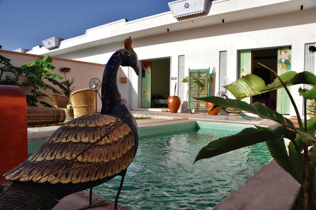Parijat Private Pool Villa 1, 2 And 3 Bhk Udaipur Exterior foto